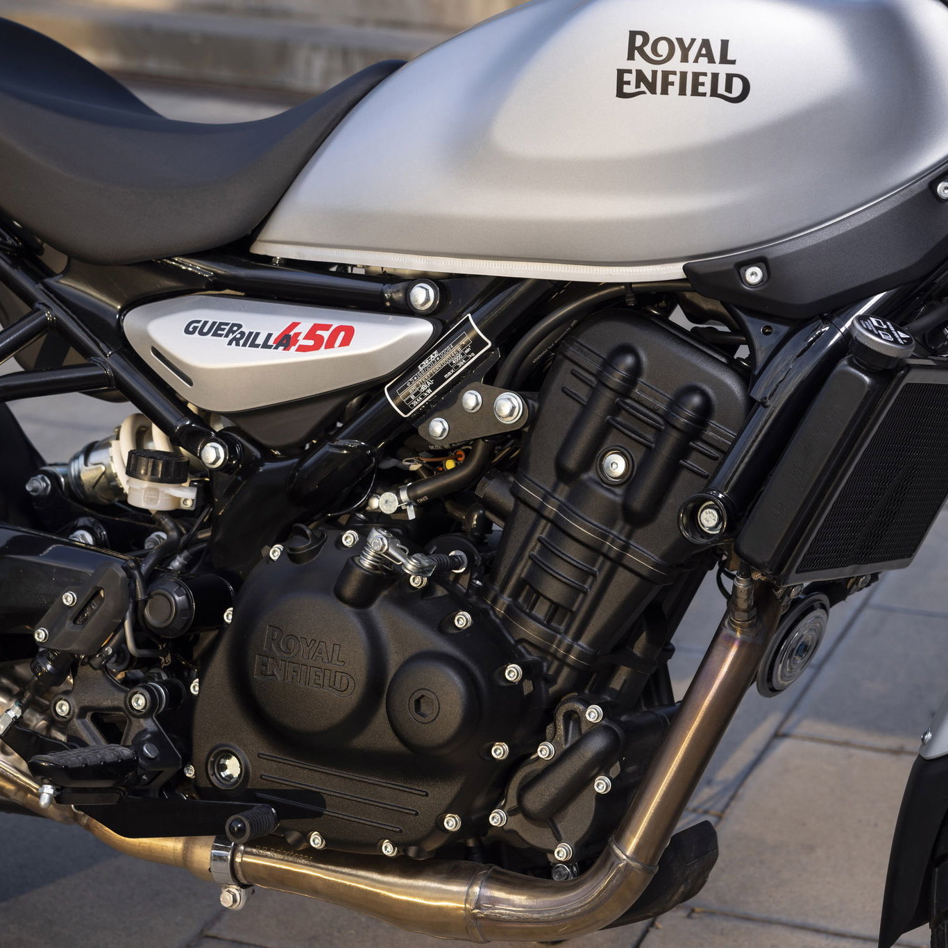 The Sherpa 450 engine